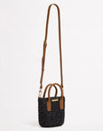 Seafolly - Carried Away Micro Tote Bag Black