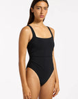 Jets - Jetset Tank One Piece Black