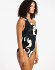 Jets - Cactus Garden One Shoulder One Piece