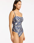 Jets - Oasis Paisley Minimal Tank One Piece