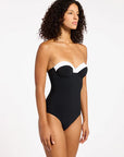 Jets - Eternal Bandeau One Piece Black