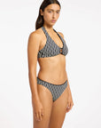 Jets - Spring Geo Hipster Bikini Bottom