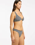 Jets - Spring Geo Underwire Triangle Bikini Top
