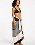 Jets- Spring Geo Long Sarong