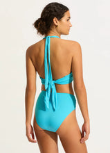 Load image into Gallery viewer, Seafolly - Seafolly Collective High Waist Wrap Front Pant
