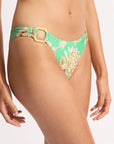 Seafolly - Eden Ring Side Rio Bikini Bottom