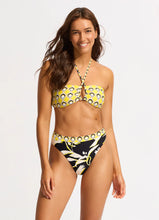 Load image into Gallery viewer, Seafolly - Birds of Paradise High Rise Bikini Bottom
