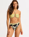 Seafolly - Birds of Paradise High Rise Bikini Bottom