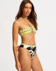 Seafolly - Birds of Paradise High Rise Bikini Bottom