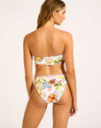 Seafolly - Riviera Coast High Leg Pant White