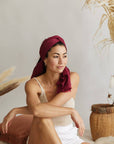 Sarong / Scarf - Wine