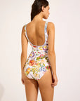 Seafolly - Rivercoast DD One Piece White