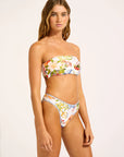 Seafolly - Riviera Coast High Leg Pant White