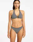 Jets - Spring Geo Hipster Bikini Bottom