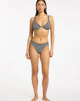 Jets - Spring Geo Underwire Triangle Bikini Top