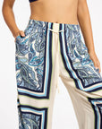 Jets - Oasis Paisley Relaxed Pant