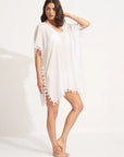 Seafolly - Amnesia Kaftan White