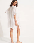 Seafolly - Amnesia Kaftan White