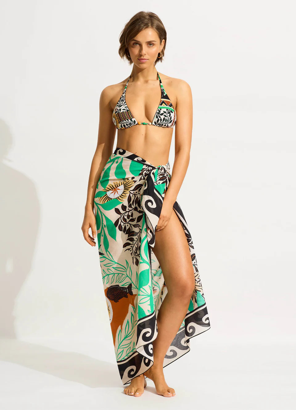 Seafolly - Atlantis Sarong