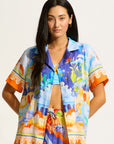 Seafolly - Aquarius Short Sleeve Shirt