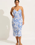 Seafolly - Corfu Midi Dress