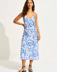 Seafolly - Corfu Midi Dress