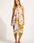 Seafolly - Riviera Coast Sarong Sage