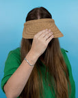 Sun Visor - Paloma - Natural