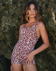 Ceacea - Harper Shorty Surf Suit - Cocoa