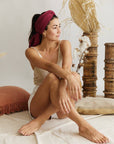 Sarong / Scarf - Wine