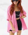 Noosa Shirt - Pink