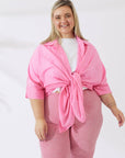 Noosa Shirt - Pink