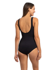 Jantzen - Cosmopolitan Pintuck Mastectomy One Piece Black