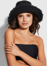 Load image into Gallery viewer, Seafolly - Fringe Bucket Hat
