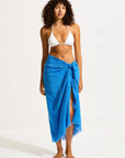 Seafolly - Essentials Textured Cotton Beach Wrap