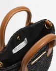 Seafolly - Carried Away Micro Tote Bag Black