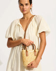 Seafolly - Carried Away Micro Tote Bag Natural