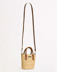 Seafolly - Carried Away Micro Tote Bag Natural