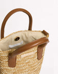 Seafolly - Carried Away Micro Tote Bag Natural