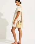 Seafolly - Carried Away Micro Tote Bag Natural