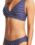 Sea Level - Shoreline Long Line Tri Bra