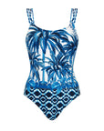 Sunflair - Chlorine Resistant Blue One Piece