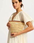 Seafolly - Carried Away Savona Pouch Bag Natural