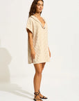 Seafolly - Fringe Benefits Towel Poncho Sand