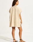 Seafolly - Fringe Benefits Towel Poncho Sand