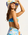 Seafolly - Aquarius Large Bucket hat