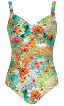 Load image into Gallery viewer, Sunflair - Floral Coral One Piece
