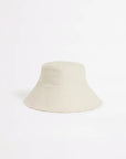 Seafolly - Positano Reversible Bucket Hat Aloe Gel