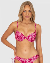 Load image into Gallery viewer, Baku - Hot Tropics Push Up Bra Bikini Top
