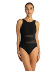 Sunseeker - Reset Mesh High Neck Mastectomy One Piece